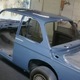 Yaaaaaasssssss...Marina Blue, going on the car in the “paint booth.”